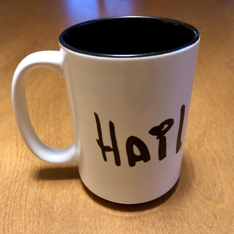 Hail Satan - two-tone mug - Additional Image 5