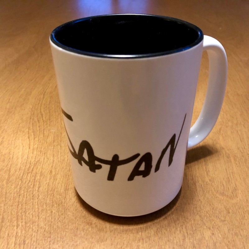 Hail Satan - two-tone mug - Additional Image 7