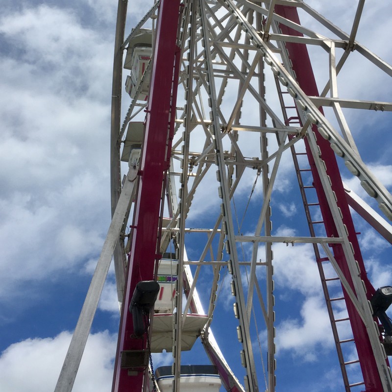 Kane County Fair Ferris Wheel - photo print - Additional Image 2