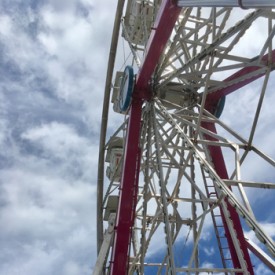 Kane County Fair Ferris Wheel - photo print