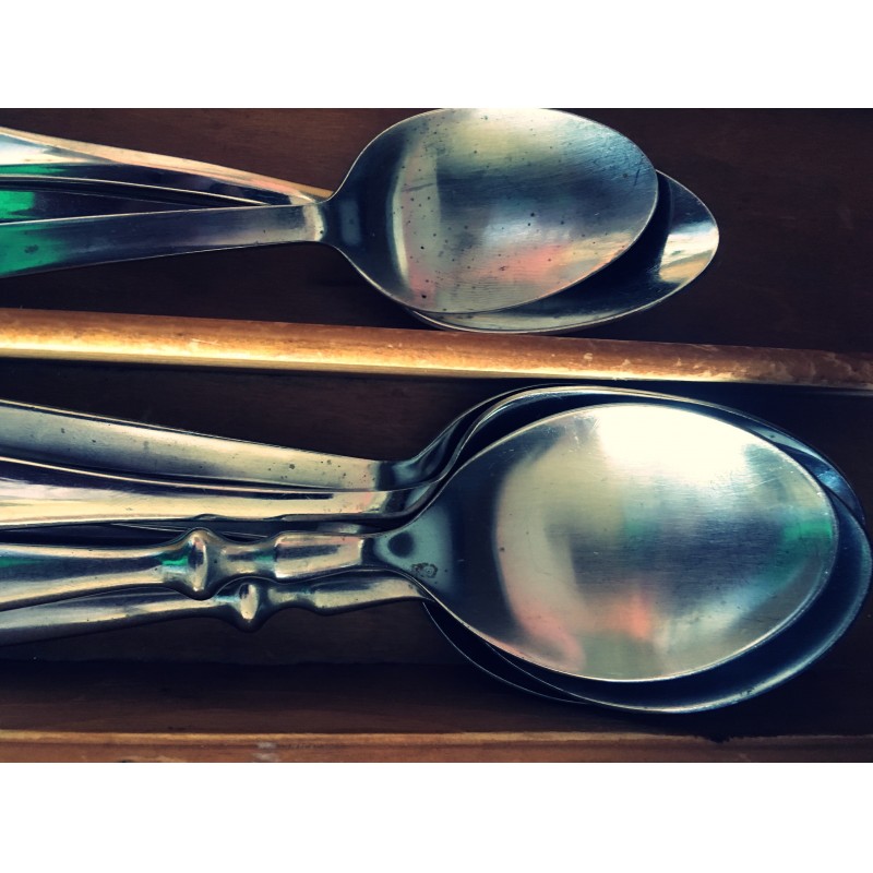 Somebody is stealing my spoons - photo print - Primary Image