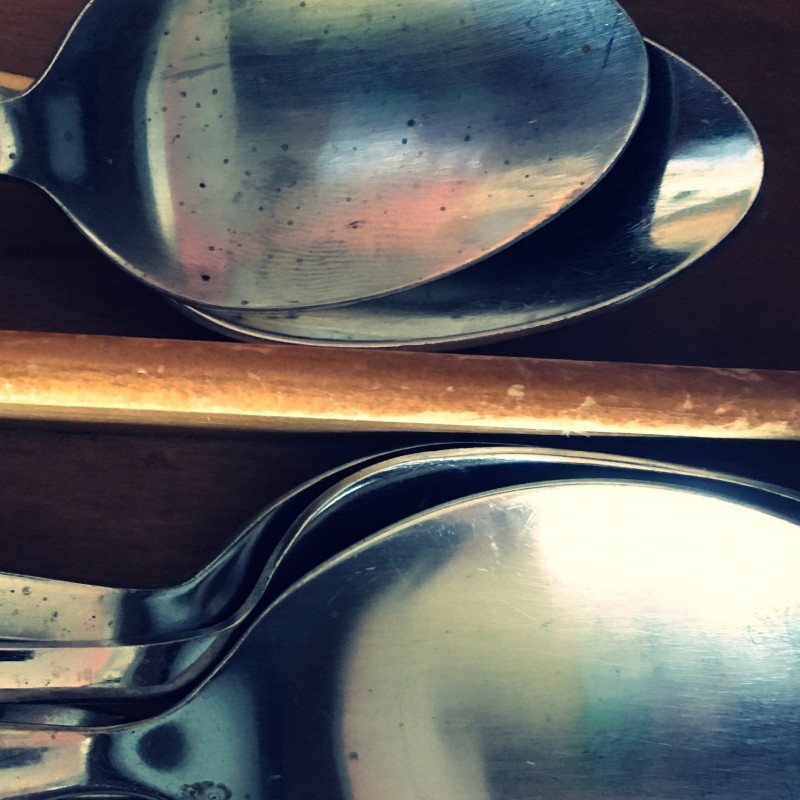 Somebody is stealing my spoons - photo print - Additional Image 2