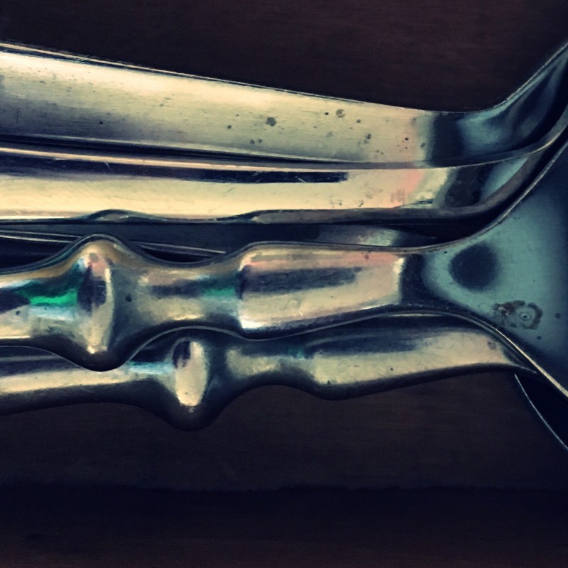 Somebody is stealing my spoons - photo print - Additional Image 3