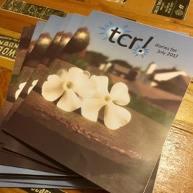 tcr! diaries - the magazine (subscription)