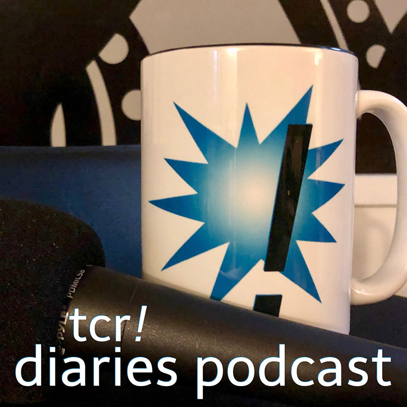 tcr! diaries - the podcast (donation)
