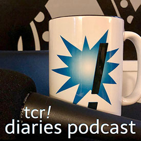 tcr! diaries - the podcast (donation)