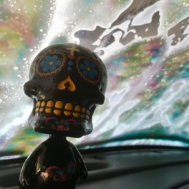Truck wash, Sugar Skull is pleased - photo print