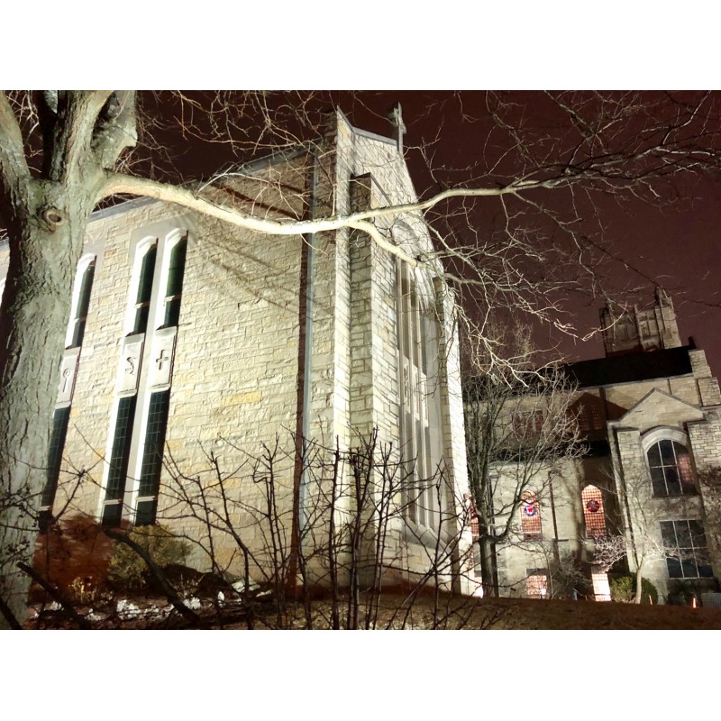 Baker Memorial United Methodist Church - photo print - Primary Image