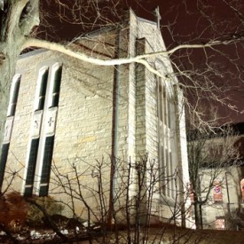 Baker Memorial United Methodist Church - photo print