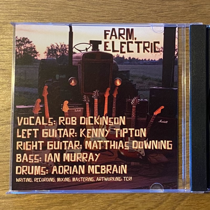 Farm, Electric - audio CD - Additional Image 1