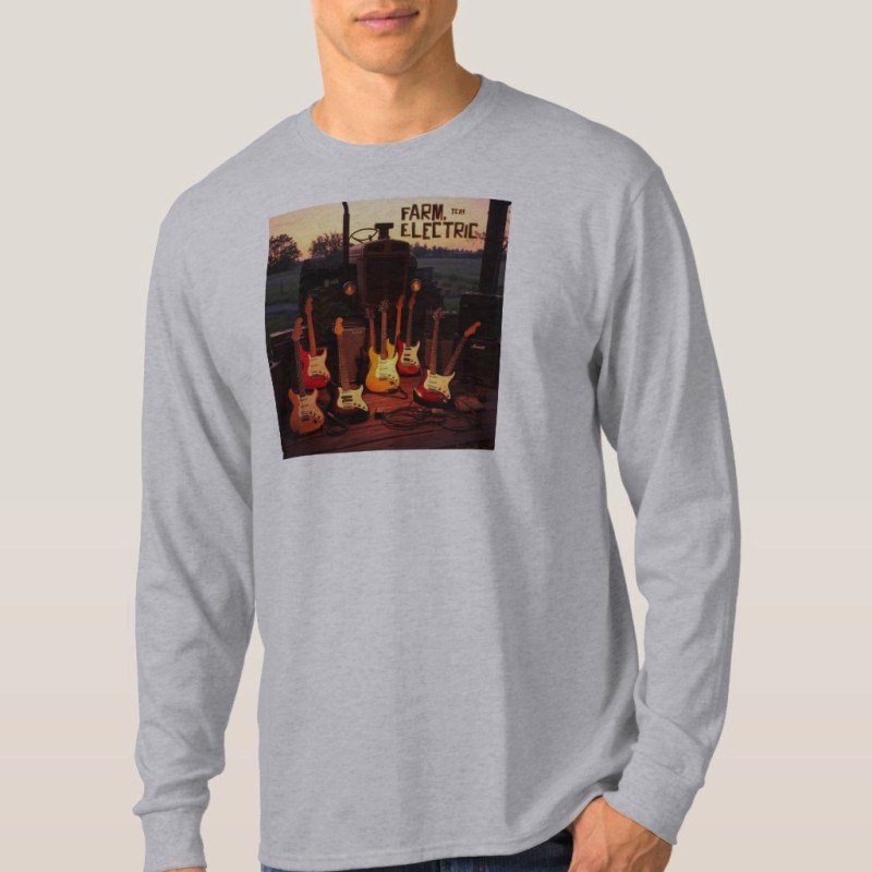 Farm, Electric - long sleeve shirt - Primary Image