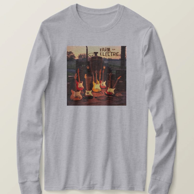 Farm, Electric - long sleeve shirt - Additional Image 1
