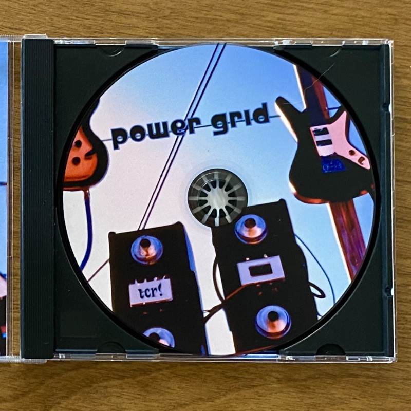 power grid - audio CD - Additional Image 2