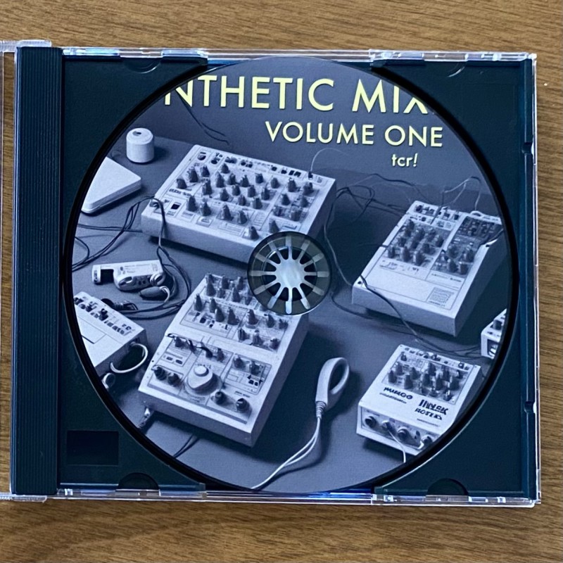Synthetic Mixer, Volume One - audio CD - Additional Image 2
