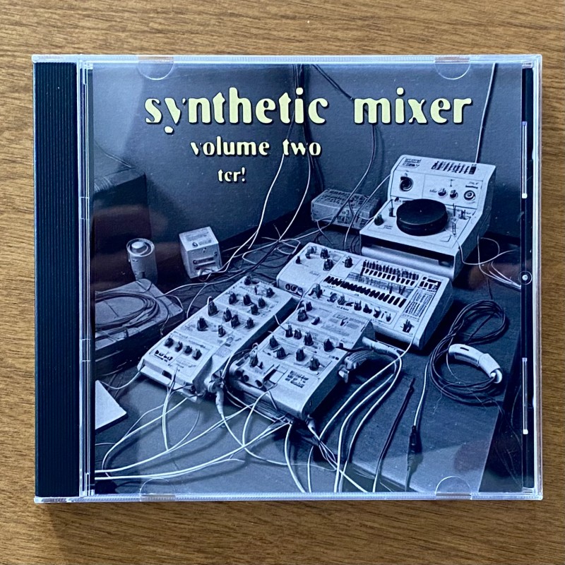Synthetic Mixer, Volume Two - audio CD - Primary Image