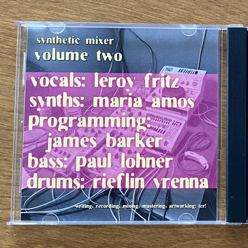 Synthetic Mixer, Volume Two - audio CD - Additional Image 1