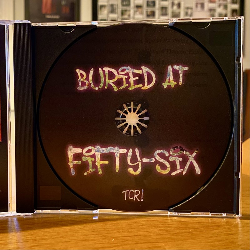 buried at fifty-six - audio CD - Additional Image 2