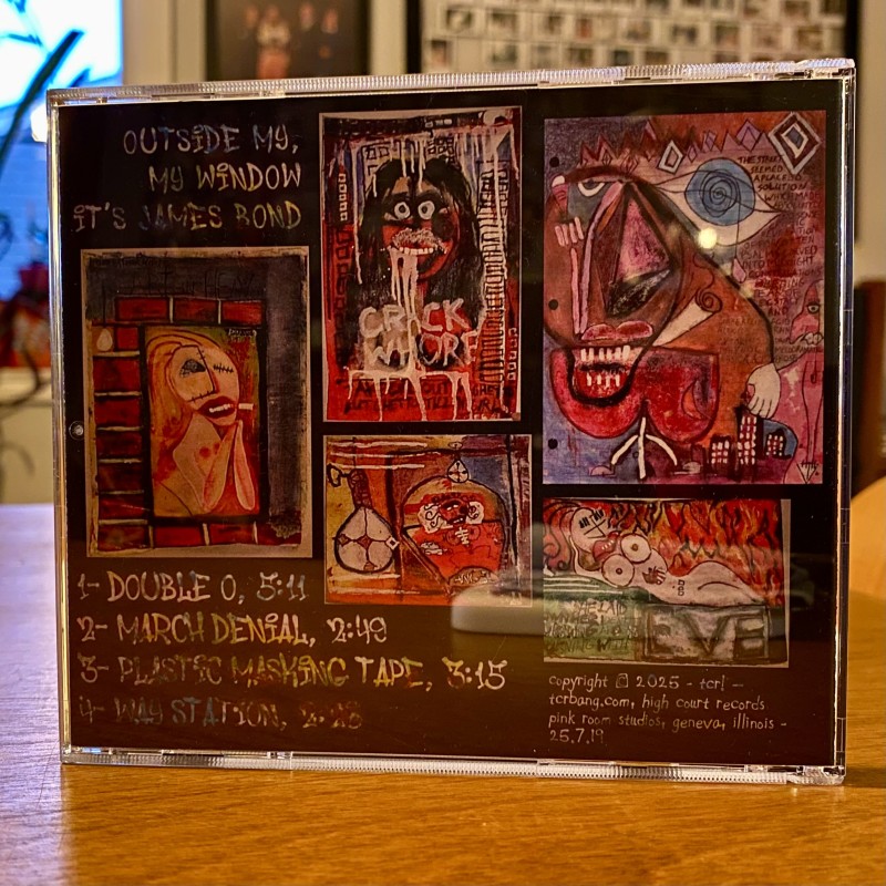 buried at fifty-six - audio CD - Additional Image 3