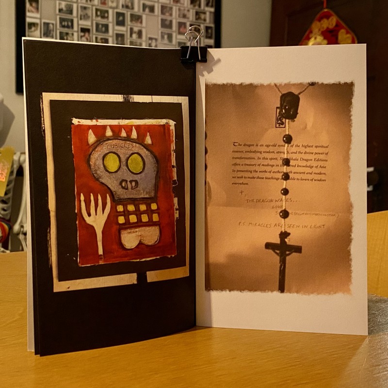 buried at fifty-six - lyrical booklet - Additional Image 2