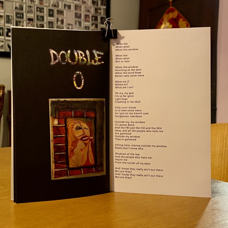 buried at fifty-six - lyrical booklet - Additional Image 3