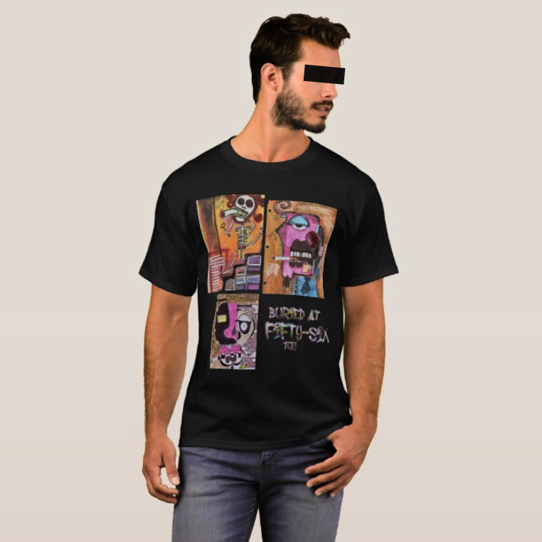 buried at fifty-six - t-shirt - Additional Image 1