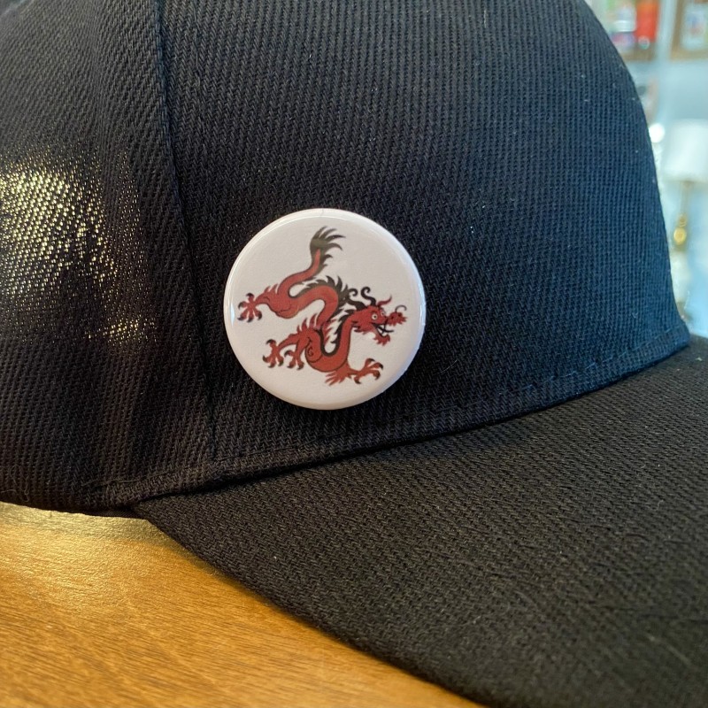 dead at fifty-six - 1.25 inch button - Additional Image 1