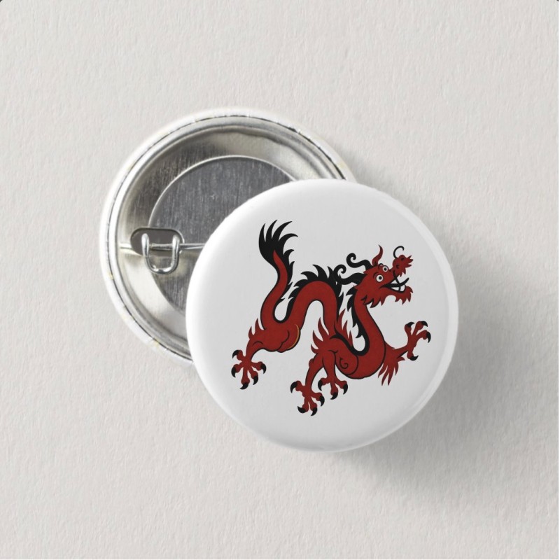 dead at fifty-six - 1.25 inch button - Additional Image 2