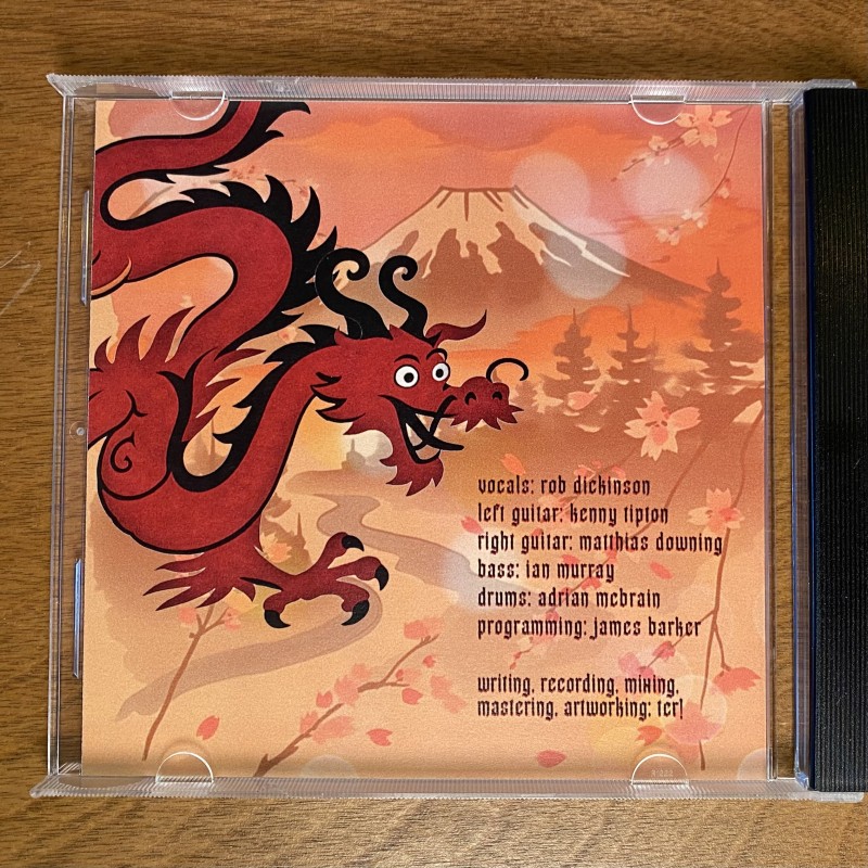 dead at fifty-six - audio CD - Additional Image 1