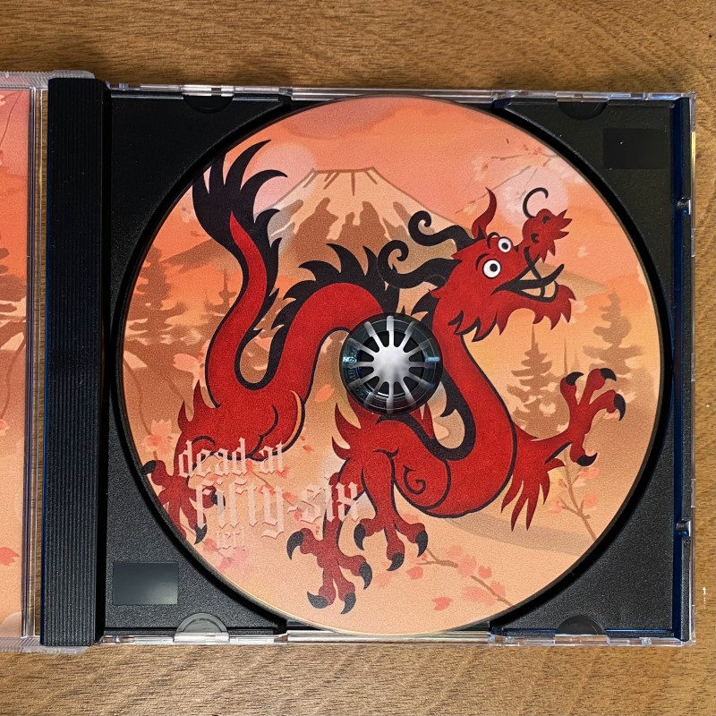 dead at fifty-six - audio CD - Additional Image 2