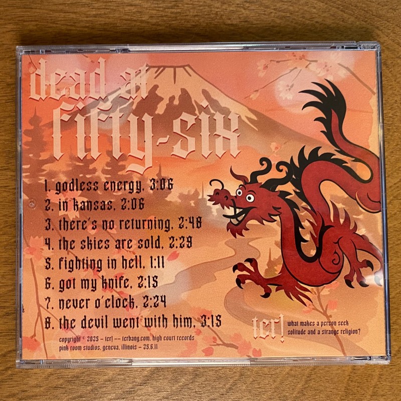 dead at fifty-six - audio CD - Additional Image 3