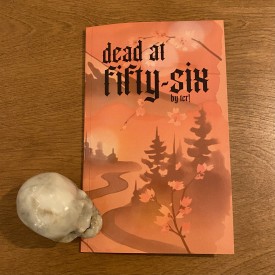 dead at fifty-six - lyrical booklet