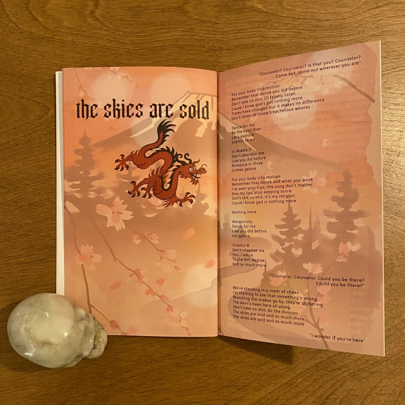 dead at fifty-six - lyrical booklet - Additional Image 2