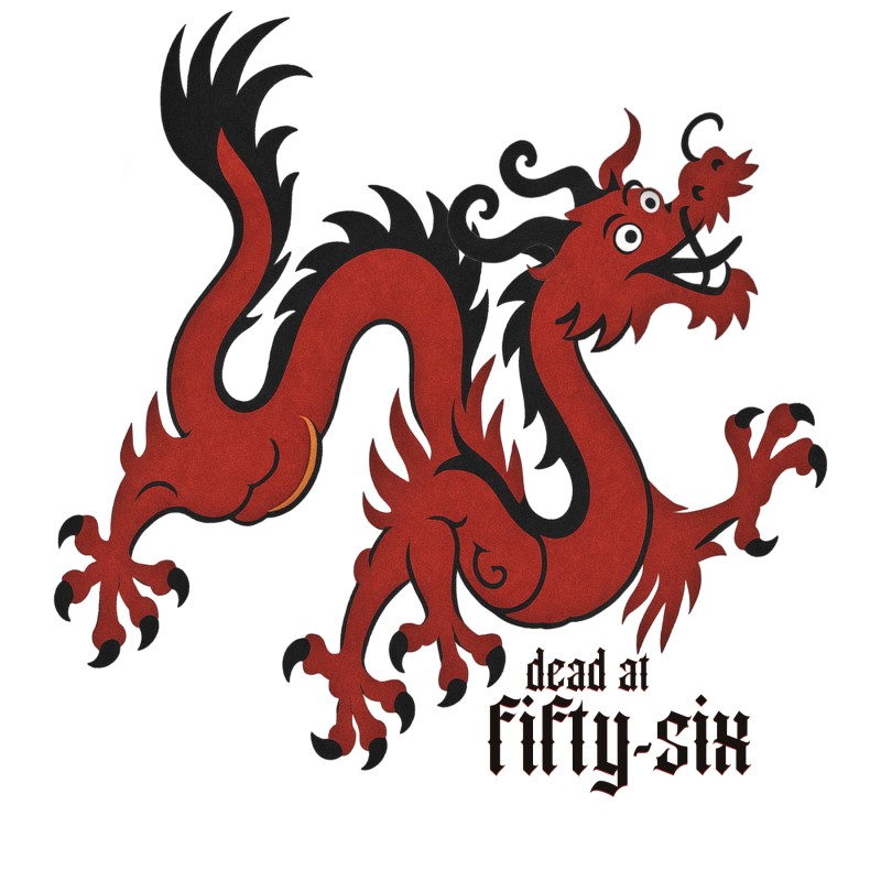 dead at fifty-six - t-shirt - Additional Image 2