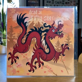 dead at fifty-six - vinyl record