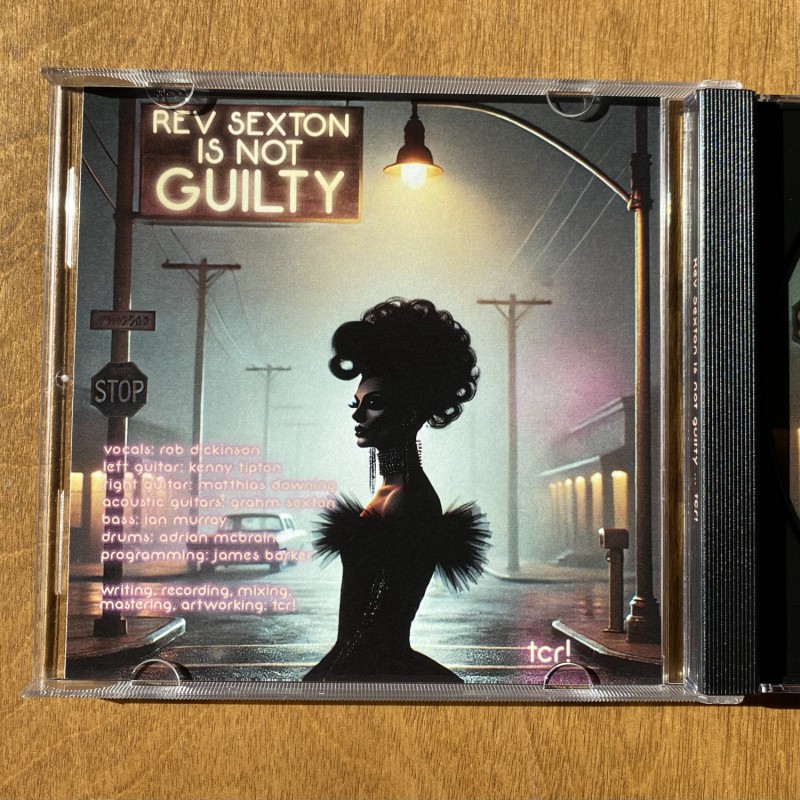 Rev Sexton is not guilty - audio CD - Additional Image 1
