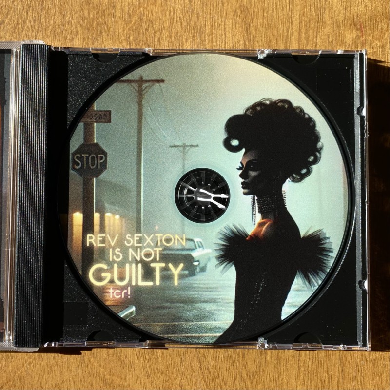Rev Sexton is not guilty - audio CD - Additional Image 2