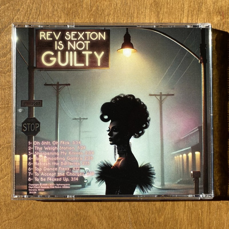 Rev Sexton is not guilty - audio CD - Additional Image 3