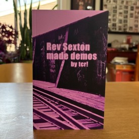 Rev Sexton made demos - lyrical booklet