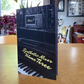 Synthetic Mixer, Volume Three - lyrical booklet