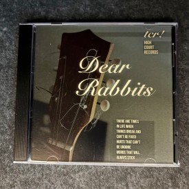 Dear Rabbits - audio CD
