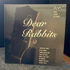 Dear Rabbits - vinyl record
