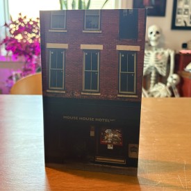 Mouse House Hotel - lyrical booklet