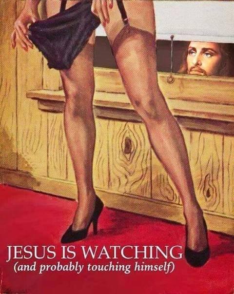 Jesus is watching df1233 4985359
