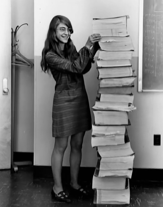 Margaret Hamilton, the Engineer Who Took the Apollo to the Moon