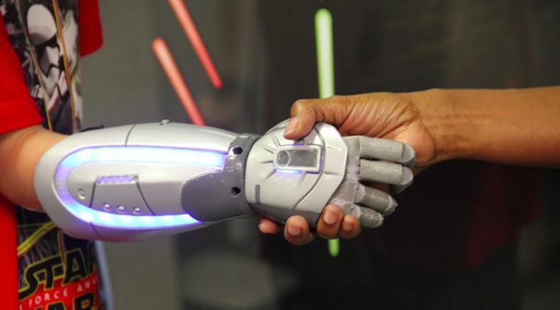Amputee kids everywhere can soon get awesome, 3D-printed Star Wars, Disney prosthetics