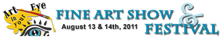 Art in Your Eye banner