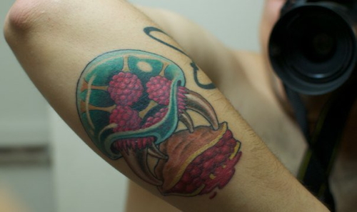 Metroid tatto