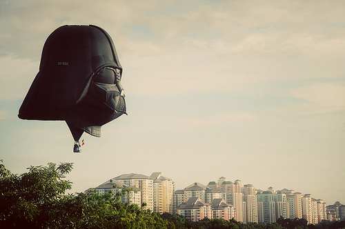 Darth Vader - hot air balloon