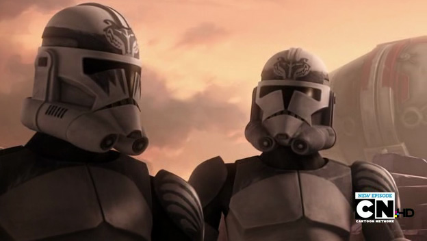 Clone Troopers war paint