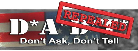 Don't Ask, Don't Tell: Repealed